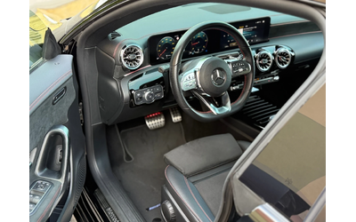 Mercedes-Benz CLA 220 AMG45s* DISTRONIC* ПОДГРЕВ* КАМЕРА* LineAss* TOP* - автомобили, коли, обяви за нови и употребявани 7