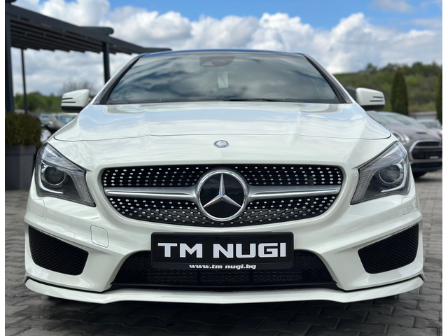 Mercedes-Benz CLA 220 AMG PAKET* LED* NAVI* TOP* - автомобили, коли, обяви за нови и употребявани 0