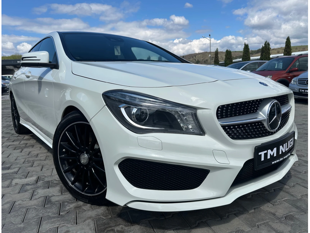 Mercedes-Benz CLA 220 AMG PAKET* LED* NAVI* TOP* - автомобили, коли, обяви за нови и употребявани 1