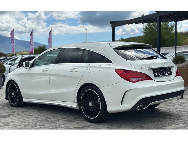 Mercedes-Benz CLA 220 AMG PAKET* LED* NAVI* TOP* - автомобили, коли, обяви за нови и употребявани 3