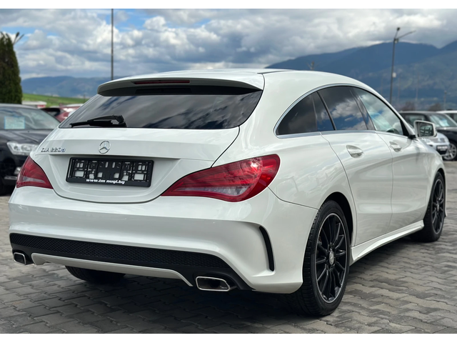 Mercedes-Benz CLA 220 AMG PAKET* LED* NAVI* TOP* - автомобили, коли, обяви за нови и употребявани 5