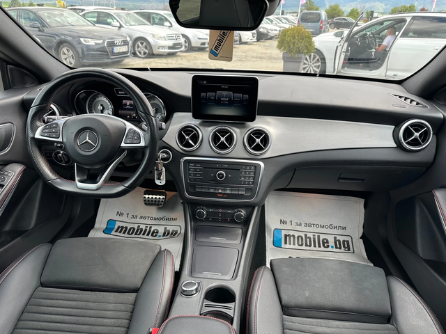 Mercedes-Benz CLA 220 AMG PAKET* LED* NAVI* TOP* - автомобили, коли, обяви за нови и употребявани 7