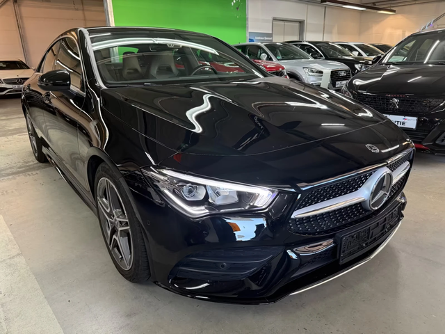 Mercedes-Benz CLA 220 d AMG Line - автомобили, коли, обяви за нови и употребявани 3