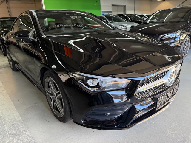 Mercedes-Benz CLA 220 d AMG Line - автомобили, коли, обяви за нови и употребявани 6