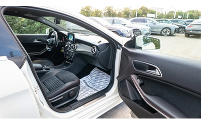 Mercedes-Benz CLA 220 D EDITION 1 FULL AMG LINE АЛКАНТАРА ЛИЗИНГ 100% - автомобили, коли, обяви за нови и употребявани 12