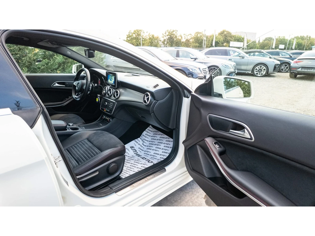 Mercedes-Benz CLA 220 D EDITION 1 FULL AMG LINE АЛКАНТАРА ЛИЗИНГ 100% - автомобили, коли, обяви за нови и употребявани 12