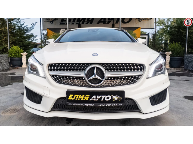 Mercedes-Benz CLA 220 D EDITION 1 FULL AMG LINE АЛКАНТАРА ЛИЗИНГ 100% - автомобили, коли, обяви за нови и употребявани 2