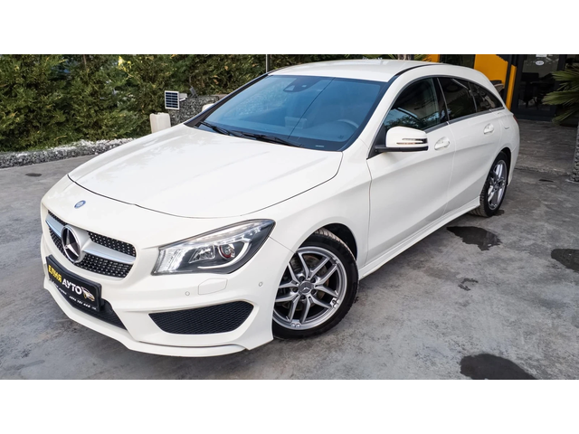 Mercedes-Benz CLA 220 D EDITION 1 FULL AMG LINE АЛКАНТАРА ЛИЗИНГ 100% - автомобили, коли, обяви за нови и употребявани 4