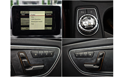 Mercedes-Benz CLA 220 ! AMG/SHADOW LINE/PANORAMA/CAMERA/ПОДГРЕВ/ПАМЕТ/LI - автомобили, коли, обяви за нови и употребявани 12