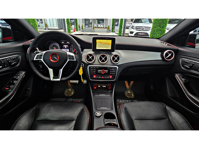 Mercedes-Benz CLA 220 ! AMG/SHADOW LINE/PANORAMA/CAMERA/ПОДГРЕВ/ПАМЕТ/LI - автомобили, коли, обяви за нови и употребявани 8