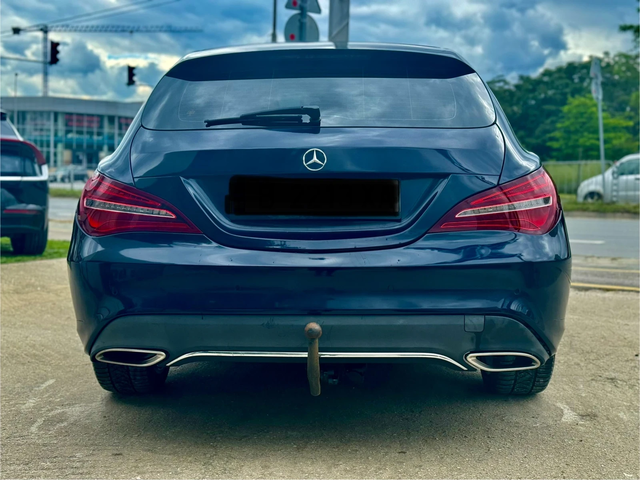 Mercedes-Benz CLA 220 Shooting-BRAKE - автомобили, коли, обяви за нови и употребявани 6