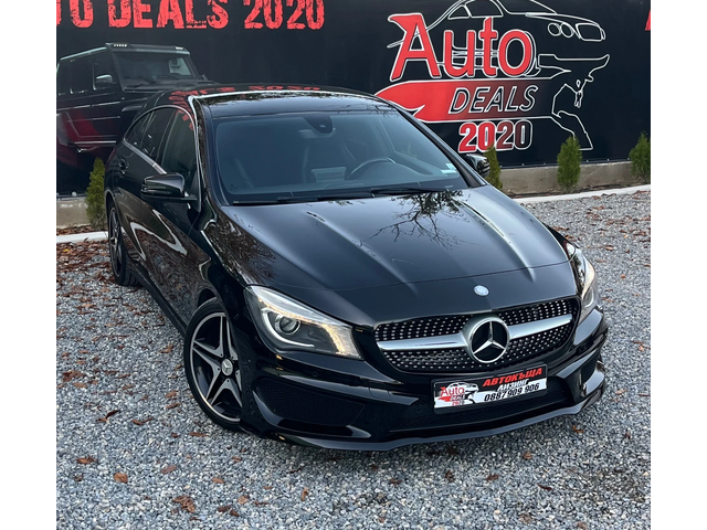 Mercedes-Benz CLA 220 FULL AMG EDITION* 177HP* СОБСТВЕН ЛИЗИНГ - автомобили, коли, обяви за нови и употребявани 0