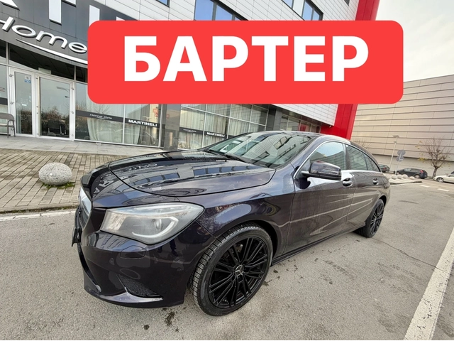 Mercedes-Benz CLA 220 БАРТЕР* AMG* 7G* Кожа - автомобили, коли, обяви за нови и употребявани 0