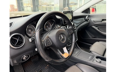 Mercedes-Benz CLA 220 БАРТЕР* AMG* 7G* Кожа - автомобили, коли, обяви за нови и употребявани 10