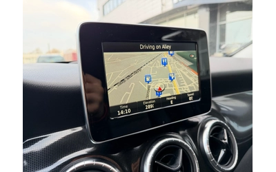 Mercedes-Benz CLA 220 БАРТЕР* AMG* 7G* Кожа - автомобили, коли, обяви за нови и употребявани 12