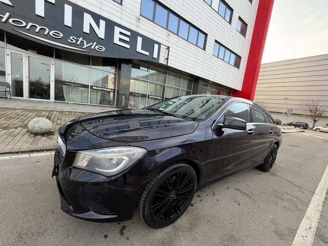 Mercedes-Benz CLA 220 БАРТЕР* AMG* 7G* Кожа - автомобили, коли, обяви за нови и употребявани 1