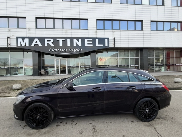 Mercedes-Benz CLA 220 БАРТЕР* AMG* 7G* Кожа - автомобили, коли, обяви за нови и употребявани 2
