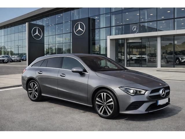 Mercedes-Benz CLA 220 52000km* БАРТЕР* Wide* Screen - автомобили, коли, обяви за нови и употребявани 0