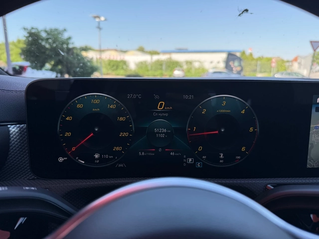 Mercedes-Benz CLA 220 52000km* БАРТЕР* Wide* Screen - автомобили, коли, обяви за нови и употребявани 13
