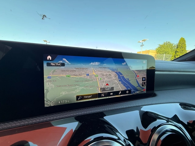 Mercedes-Benz CLA 220 52000km* БАРТЕР* Wide* Screen - автомобили, коли, обяви за нови и употребявани 14