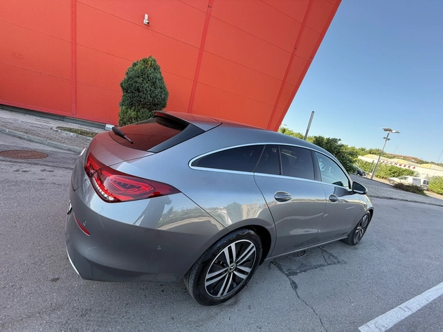 Mercedes-Benz CLA 220 52000km* БАРТЕР* Wide* Screen - автомобили, коли, обяви за нови и употребявани 5