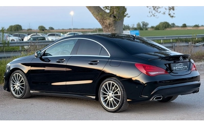 Mercedes-Benz CLA 220 CDI= AMG= PANORAMA= - автомобили, коли, обяви за нови и употребявани 6
