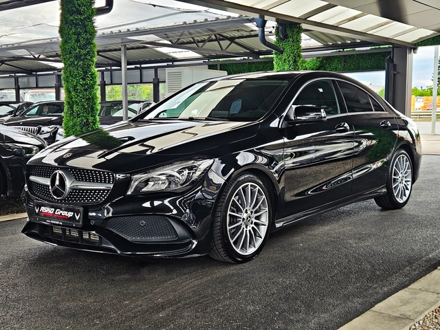 Mercedes-Benz CLA 220 AMG/FACE/GERMANY/LED/CAMERA/AMBIENT/PANORAMA/LIZIN - автомобили, коли, обяви за нови и употребявани 0