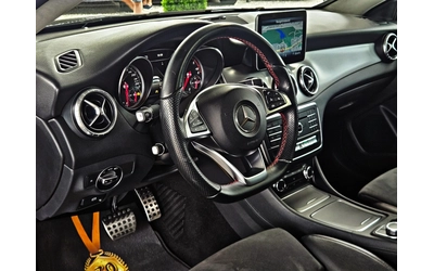 Mercedes-Benz CLA 220 AMG/FACE/GERMANY/LED/CAMERA/AMBIENT/PANORAMA/LIZIN - автомобили, коли, обяви за нови и употребявани 10