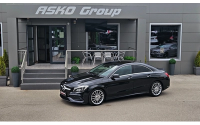 Mercedes-Benz CLA 220 AMG/FACE/GERMANY/LED/CAMERA/AMBIENT/PANORAMA/LIZIN - автомобили, коли, обяви за нови и употребявани 16