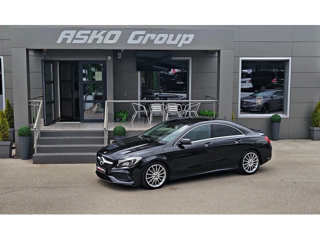 Mercedes-Benz CLA 220 AMG/FACE/GERMANY/LED/CAMERA/AMBIENT/PANORAMA/LIZIN - автомобили, коли, обяви за нови и употребявани 16