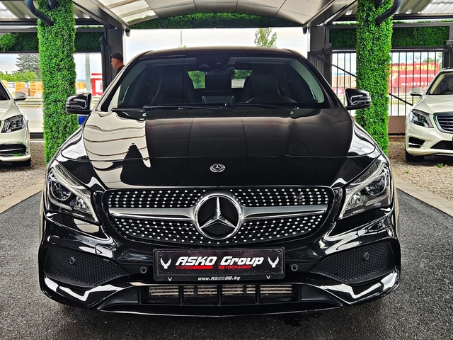 Mercedes-Benz CLA 220 AMG/FACE/GERMANY/LED/CAMERA/AMBIENT/PANORAMA/LIZIN - автомобили, коли, обяви за нови и употребявани 1