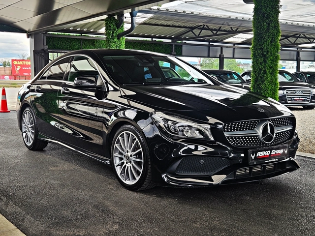 Mercedes-Benz CLA 220 AMG/FACE/GERMANY/LED/CAMERA/AMBIENT/PANORAMA/LIZIN - автомобили, коли, обяви за нови и употребявани 2