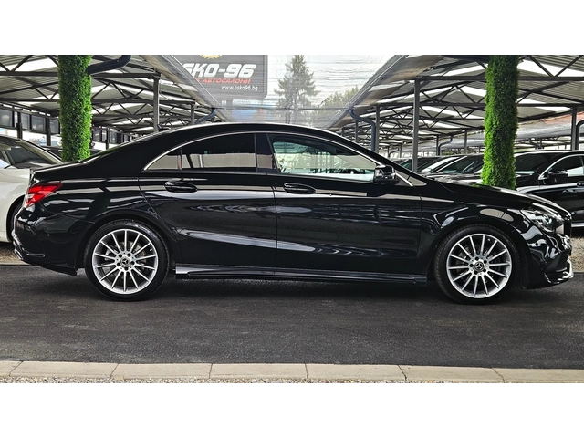Mercedes-Benz CLA 220 AMG/FACE/GERMANY/LED/CAMERA/AMBIENT/PANORAMA/LIZIN - автомобили, коли, обяви за нови и употребявани 3