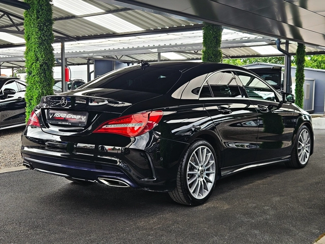 Mercedes-Benz CLA 220 AMG/FACE/GERMANY/LED/CAMERA/AMBIENT/PANORAMA/LIZIN - автомобили, коли, обяви за нови и употребявани 4