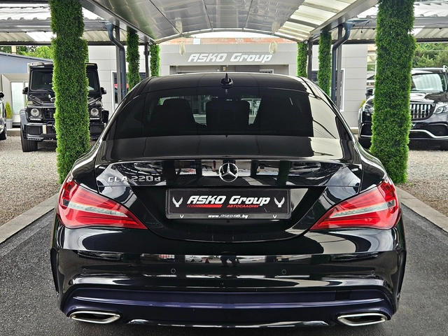 Mercedes-Benz CLA 220 AMG/FACE/GERMANY/LED/CAMERA/AMBIENT/PANORAMA/LIZIN - автомобили, коли, обяви за нови и употребявани 5