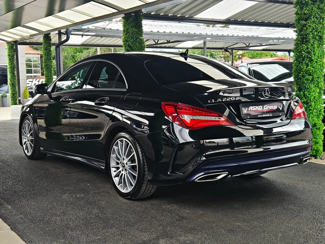 Mercedes-Benz CLA 220 AMG/FACE/GERMANY/LED/CAMERA/AMBIENT/PANORAMA/LIZIN - автомобили, коли, обяви за нови и употребявани 6