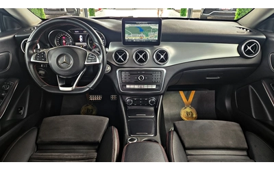Mercedes-Benz CLA 220 AMG/FACE/GERMANY/LED/CAMERA/AMBIENT/PANORAMA/LIZIN - автомобили, коли, обяви за нови и употребявани 8