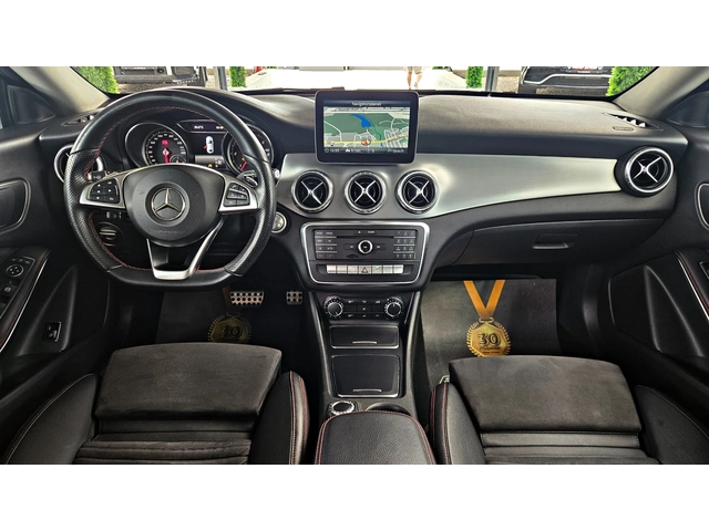 Mercedes-Benz CLA 220 AMG/FACE/GERMANY/LED/CAMERA/AMBIENT/PANORAMA/LIZIN - автомобили, коли, обяви за нови и употребявани 8