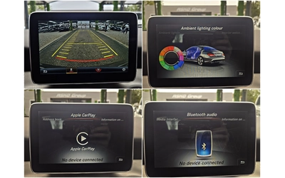 Mercedes-Benz CLA 220 AMG/CAMERA/AMBIENT/CAR PLAY/KEYLESS GO - автомобили, коли, обяви за нови и употребявани 13