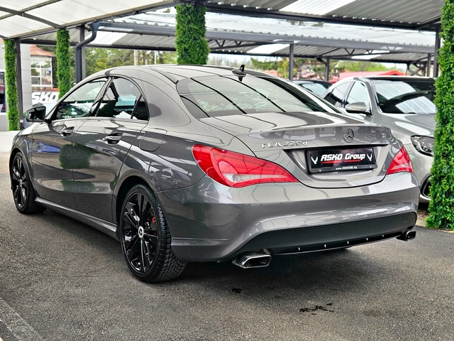 Mercedes-Benz CLA 220 AMG/CAMERA/AMBIENT/CAR PLAY/KEYLESS GO - автомобили, коли, обяви за нови и употребявани 6