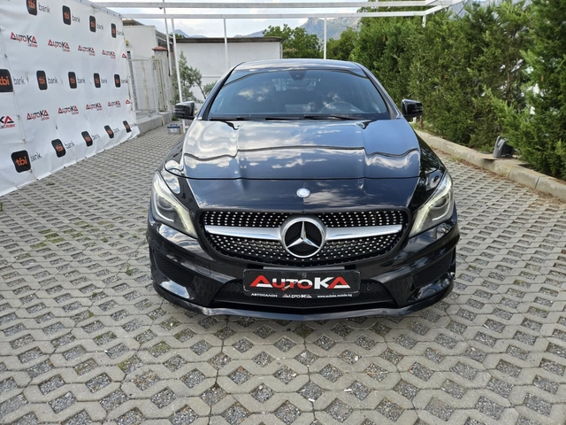 Mercedes-Benz CLA 220 2.2CDI-177кс= AMG LINE= SHOOTING BRAKE= CAMERA - автомобили, коли, обяви за нови и употребявани 0