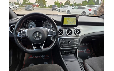 Mercedes-Benz CLA 220 2.2CDI-177кс= AMG LINE= SHOOTING BRAKE= CAMERA - автомобили, коли, обяви за нови и употребявани 10