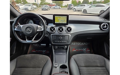 Mercedes-Benz CLA 220 2.2CDI-177кс= AMG LINE= SHOOTING BRAKE= CAMERA - автомобили, коли, обяви за нови и употребявани 11