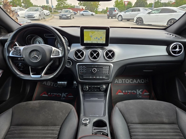 Mercedes-Benz CLA 220 2.2CDI-177кс= AMG LINE= SHOOTING BRAKE= CAMERA - автомобили, коли, обяви за нови и употребявани 11