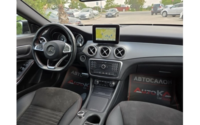 Mercedes-Benz CLA 220 2.2CDI-177кс= AMG LINE= SHOOTING BRAKE= CAMERA - автомобили, коли, обяви за нови и употребявани 12