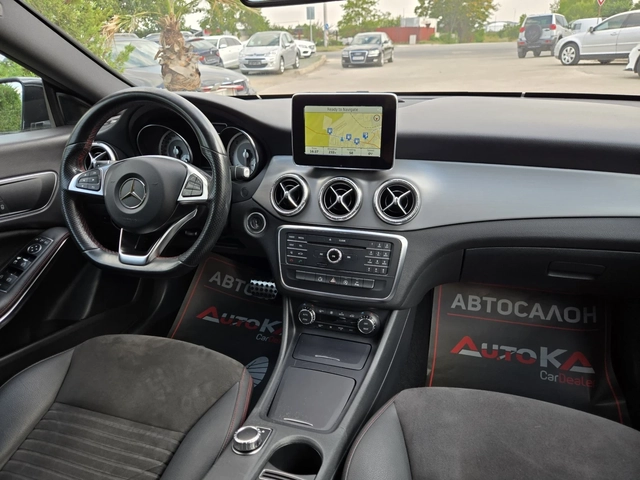 Mercedes-Benz CLA 220 2.2CDI-177кс= AMG LINE= SHOOTING BRAKE= CAMERA - автомобили, коли, обяви за нови и употребявани 12