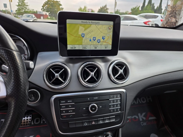Mercedes-Benz CLA 220 2.2CDI-177кс= AMG LINE= SHOOTING BRAKE= CAMERA - автомобили, коли, обяви за нови и употребявани 14