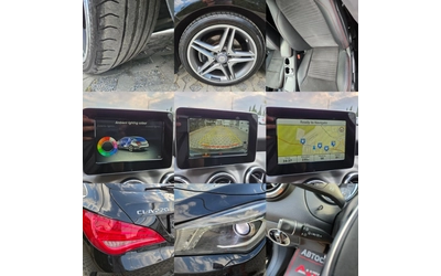 Mercedes-Benz CLA 220 2.2CDI-177кс= AMG LINE= SHOOTING BRAKE= CAMERA - автомобили, коли, обяви за нови и употребявани 15