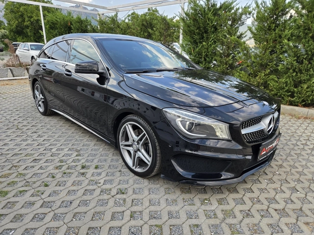 Mercedes-Benz CLA 220 2.2CDI-177кс= AMG LINE= SHOOTING BRAKE= CAMERA - автомобили, коли, обяви за нови и употребявани 1