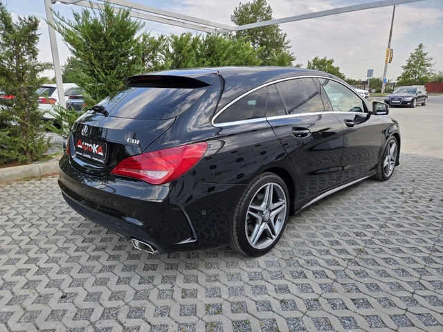 Mercedes-Benz CLA 220 2.2CDI-177кс= AMG LINE= SHOOTING BRAKE= CAMERA - автомобили, коли, обяви за нови и употребявани 2